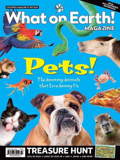 Title details for What on Earth! Magazine by Warners Group Publications Plc - Available